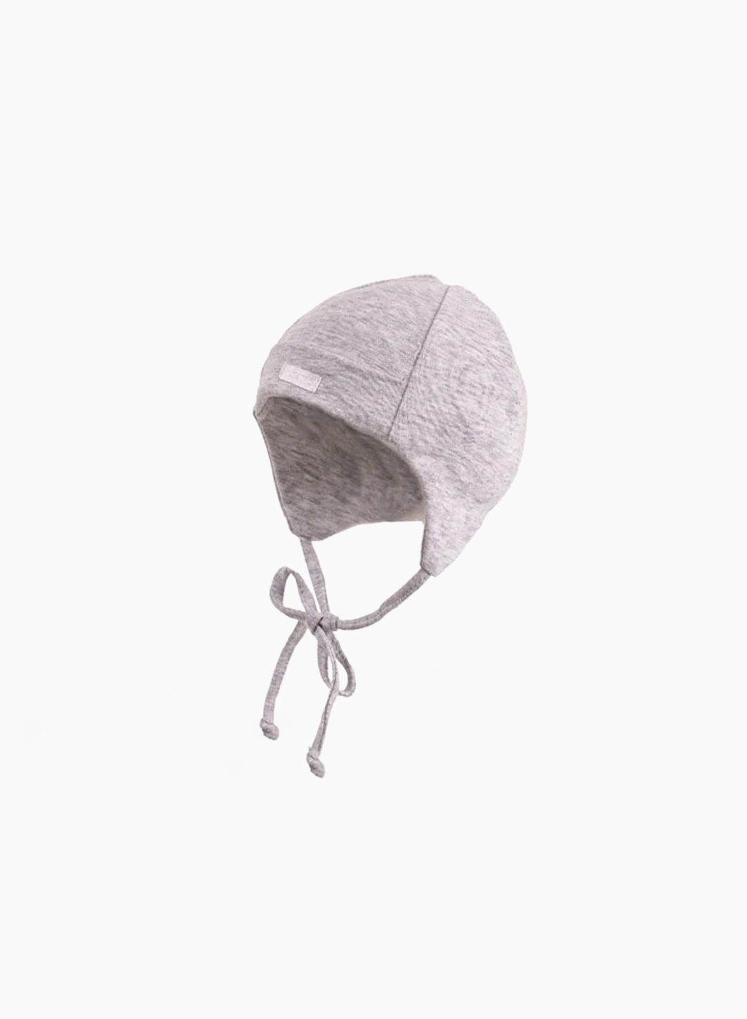 Baby hat with ties