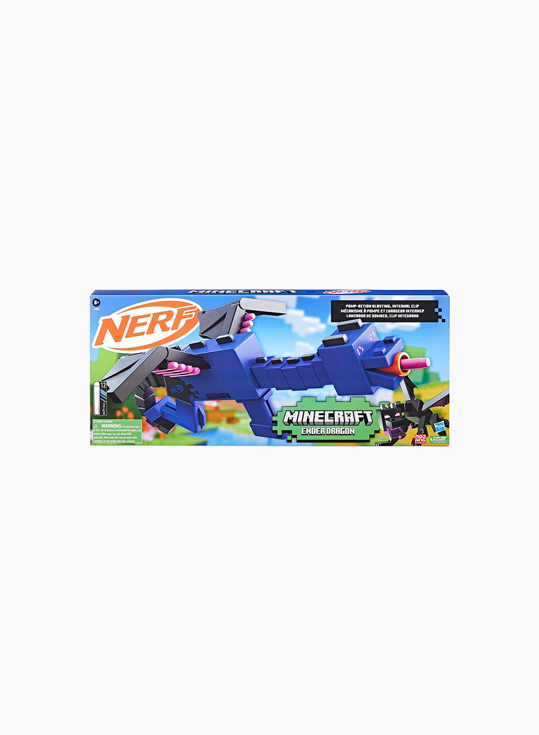 Blaster Nerf "MINECRAFT ENDER DRAGON"