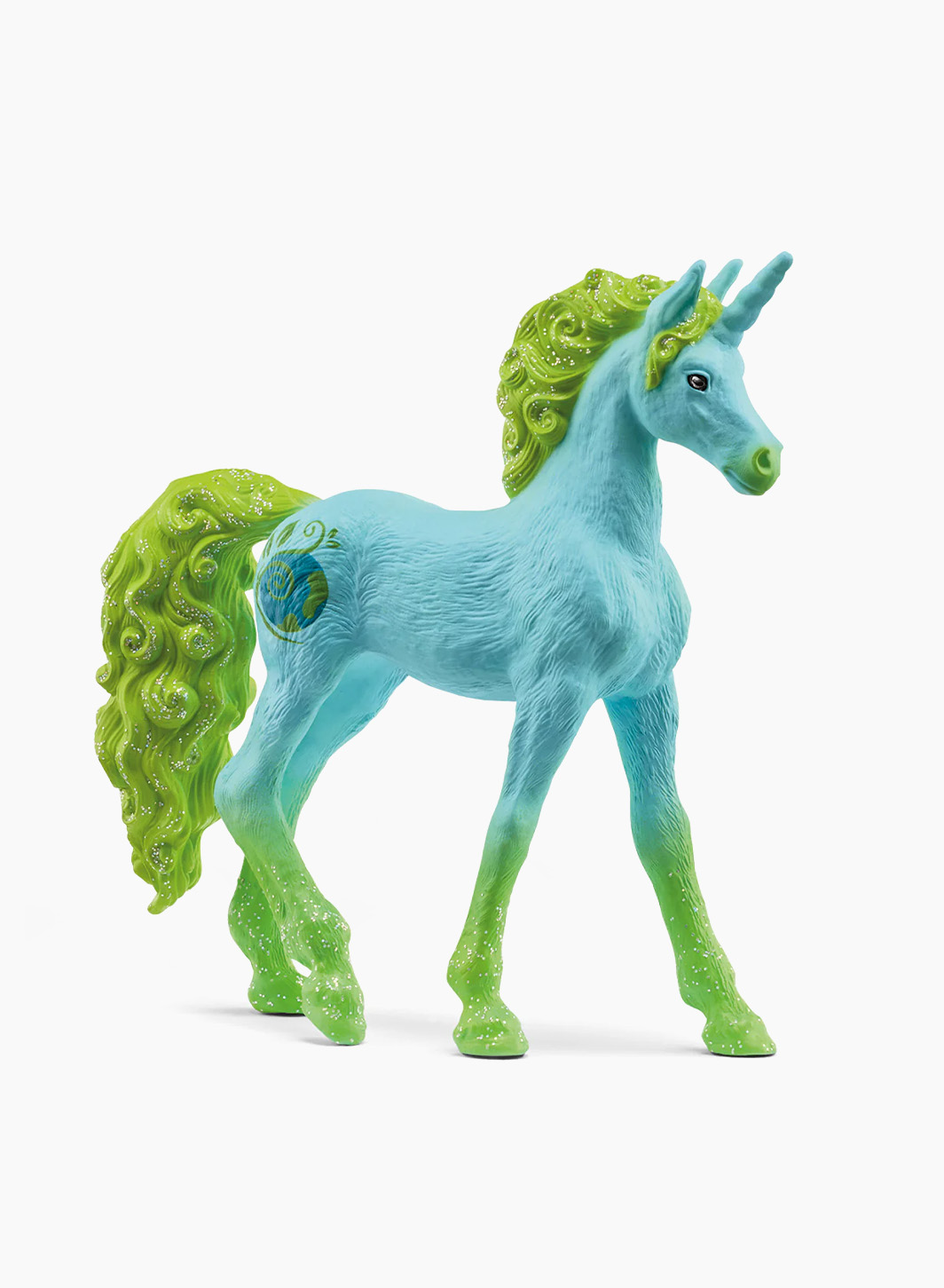 Animal figurine "Collectible unicorn. Terra"