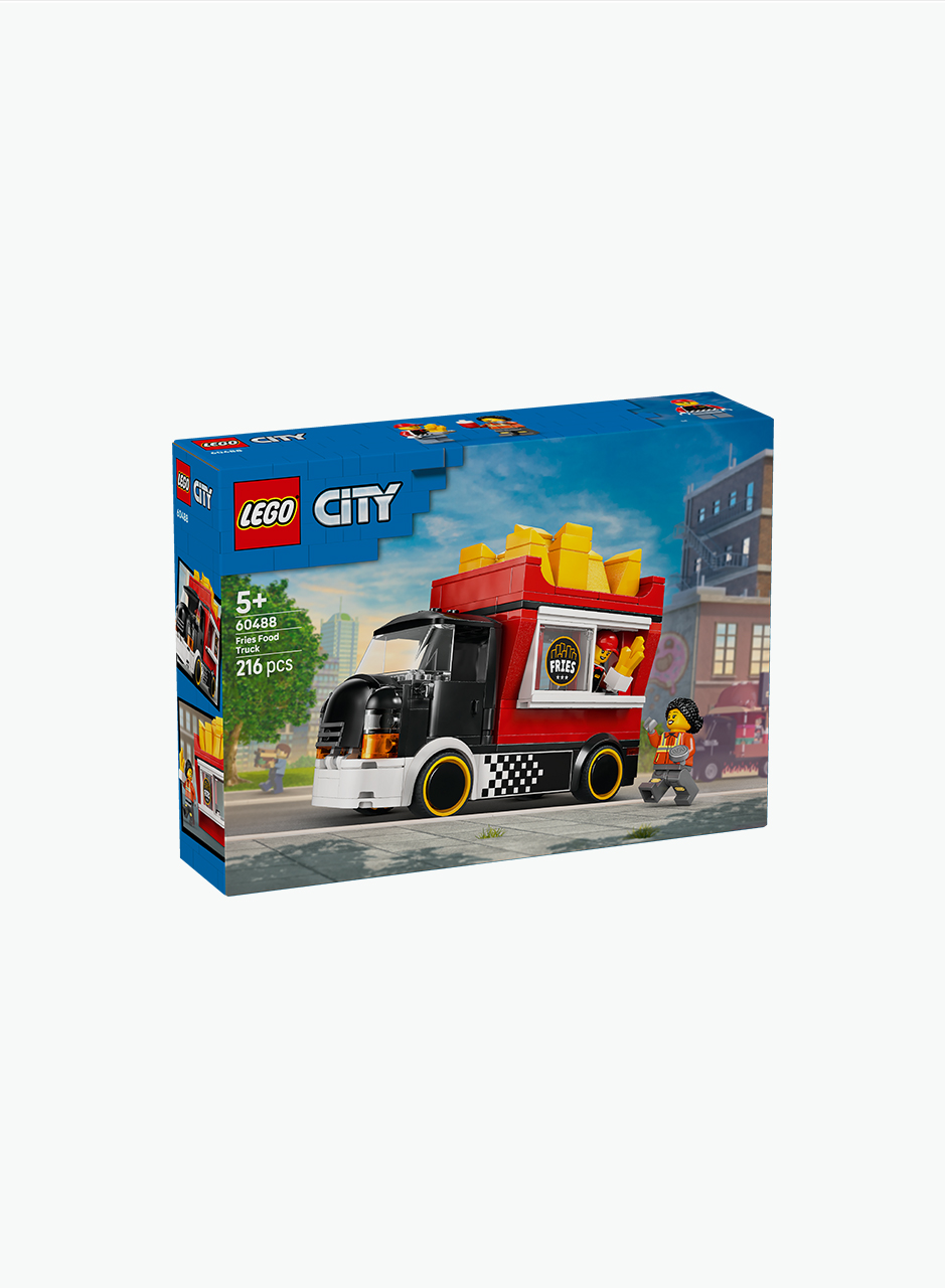 Конструктор City "Фудтрак с картошкой фри"