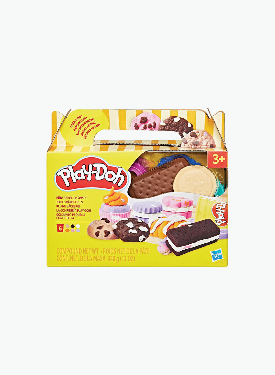 Պլաստիլինի հավաքածու Play-Doh «Փոքր հացաբուլկեղենի խանութ»