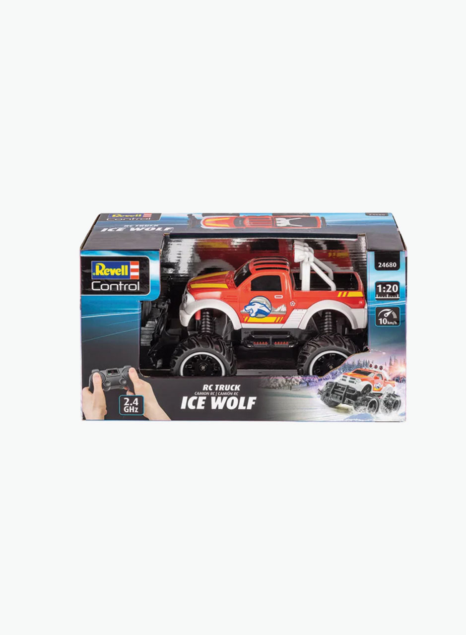 Հեռակառավարվող մեքենա «Ice Wolf»