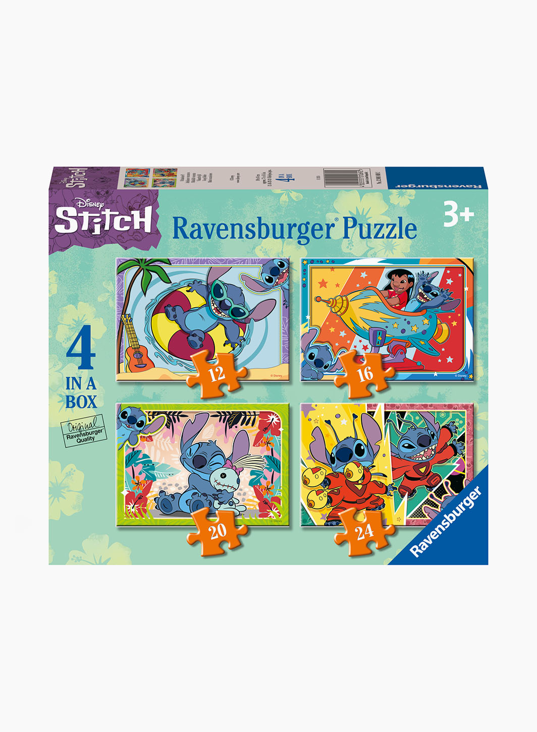 Puzzle "Stitch" 12,16,20,24 pc.