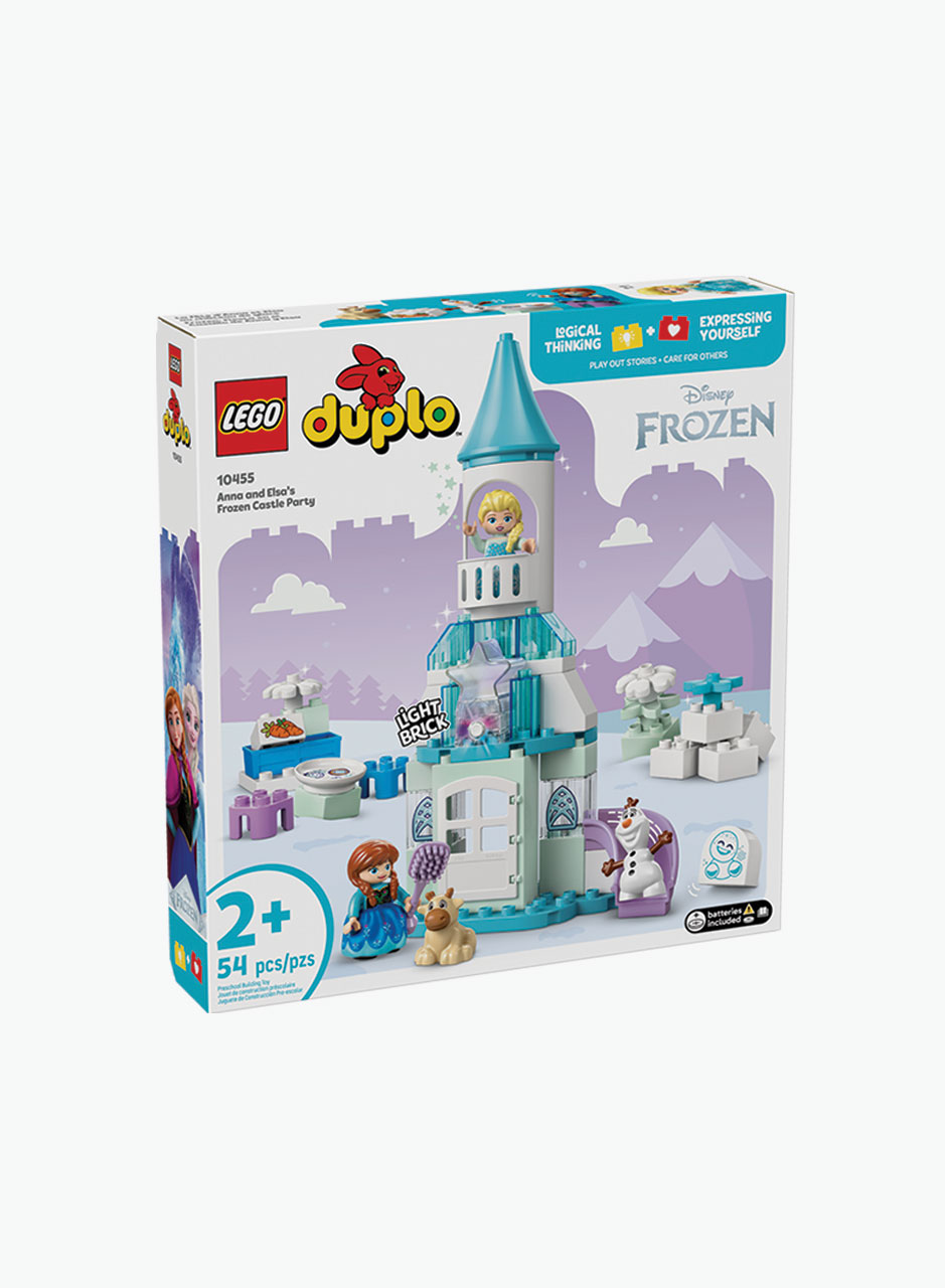 Կառուցողական խաղ Duplo «Աննայի և Էլզայի երեկույթը սառցե ամրոցում»