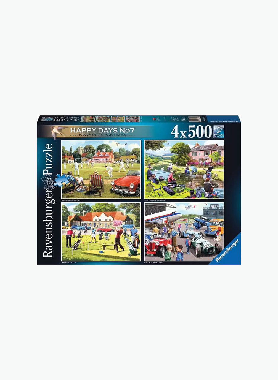 Փազլ «Սիրելի զբաղմունքներ» 4*500 կտ.