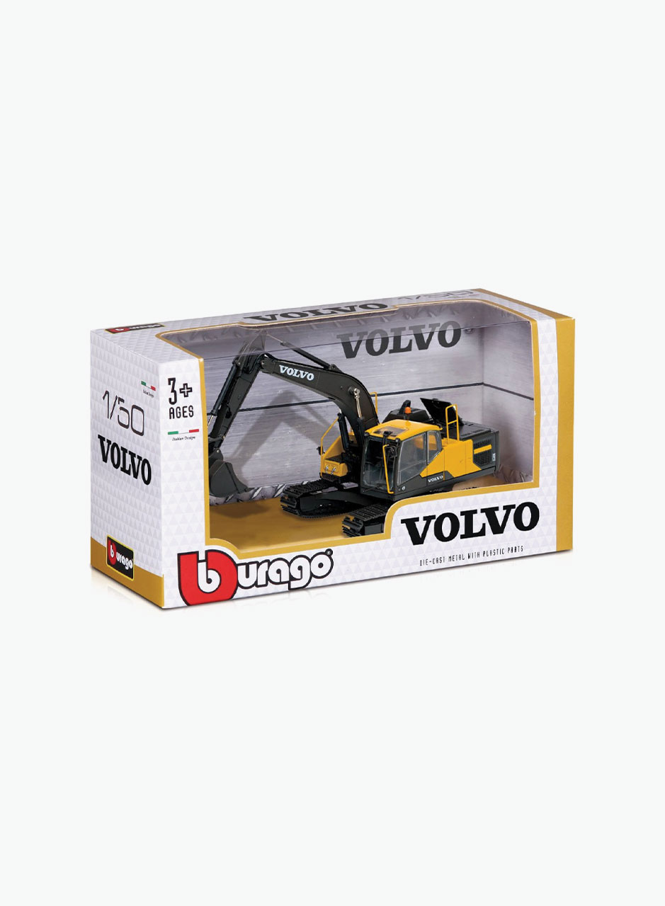 Car "Volvo EC220E" Scale 1:50