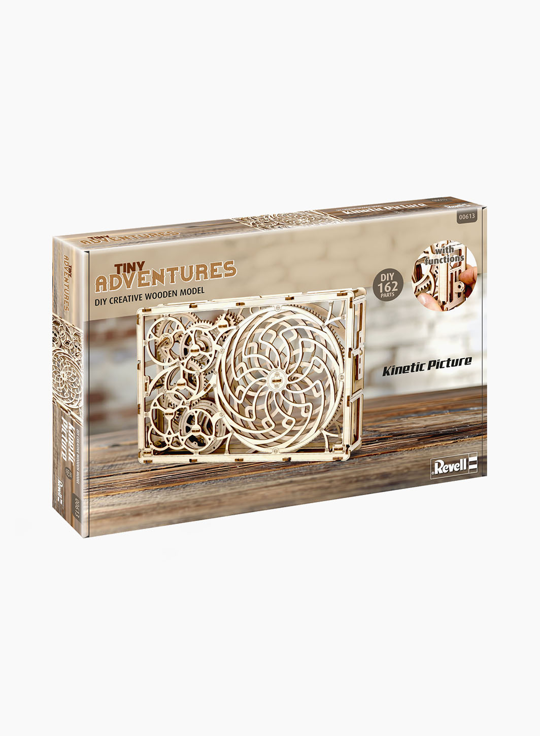 Կառուցողական հավաքածու «Kinetic picture: Tiny adventures» Կառուցողական հավաքածու «Kinetic picture: Tiny adventures»