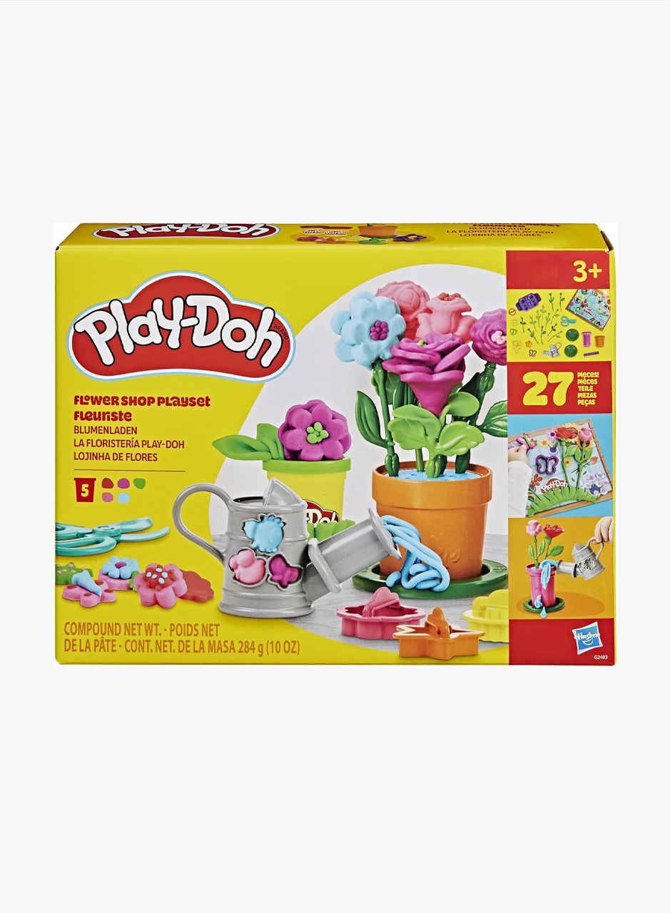 Game set Play-Doh "Flower shop"