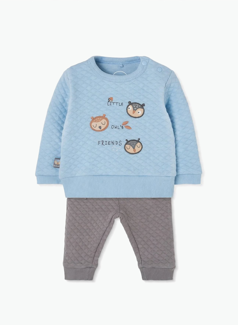Clothing set "Little owls friends"