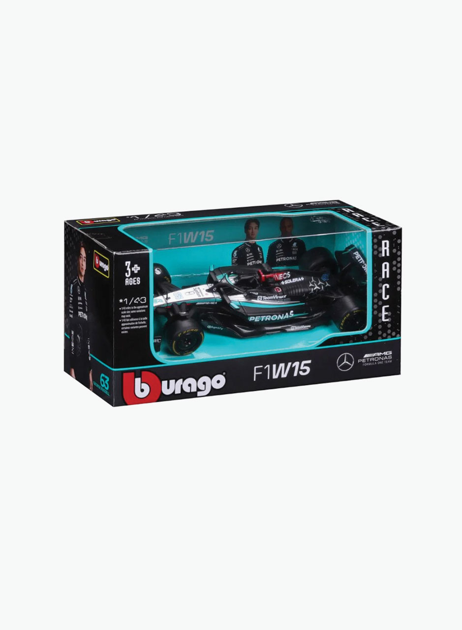Car "Mercedes-AMG Petronas F1 Team #63" Scale 1:43
