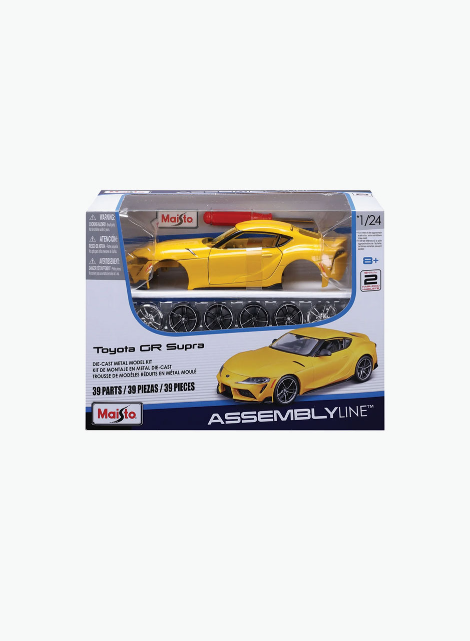 Մեքենա «Toyota GR Supra» Scale 1:24