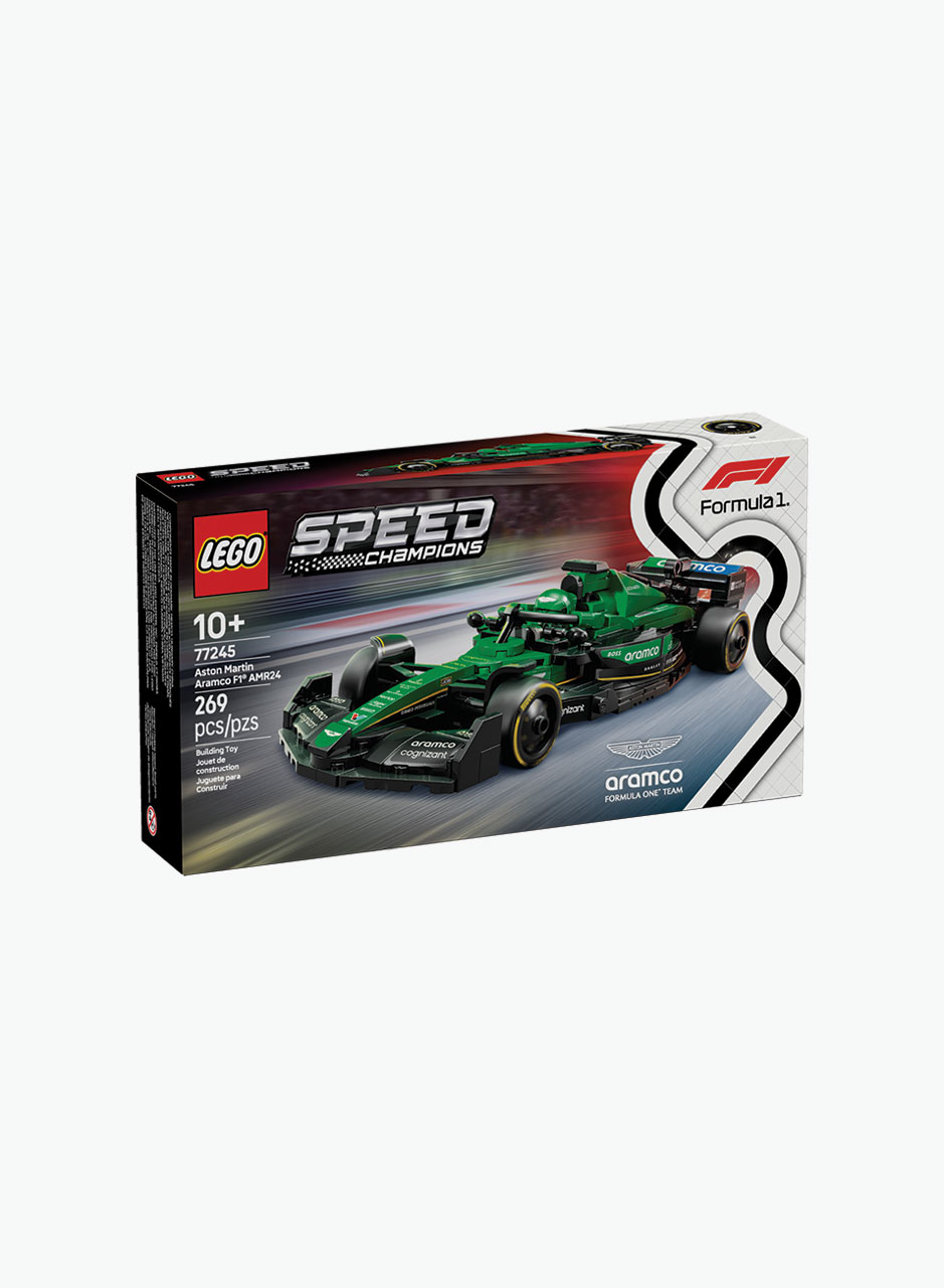 Կառուցողական խաղ մեքենա SPEED CHAMPIONS «Aston Martin Aramco F1® AMR24» Կառուցողական խաղ մեքենա SPEED CHAMPIONS «Aston Martin Aramco F1® AMR24»