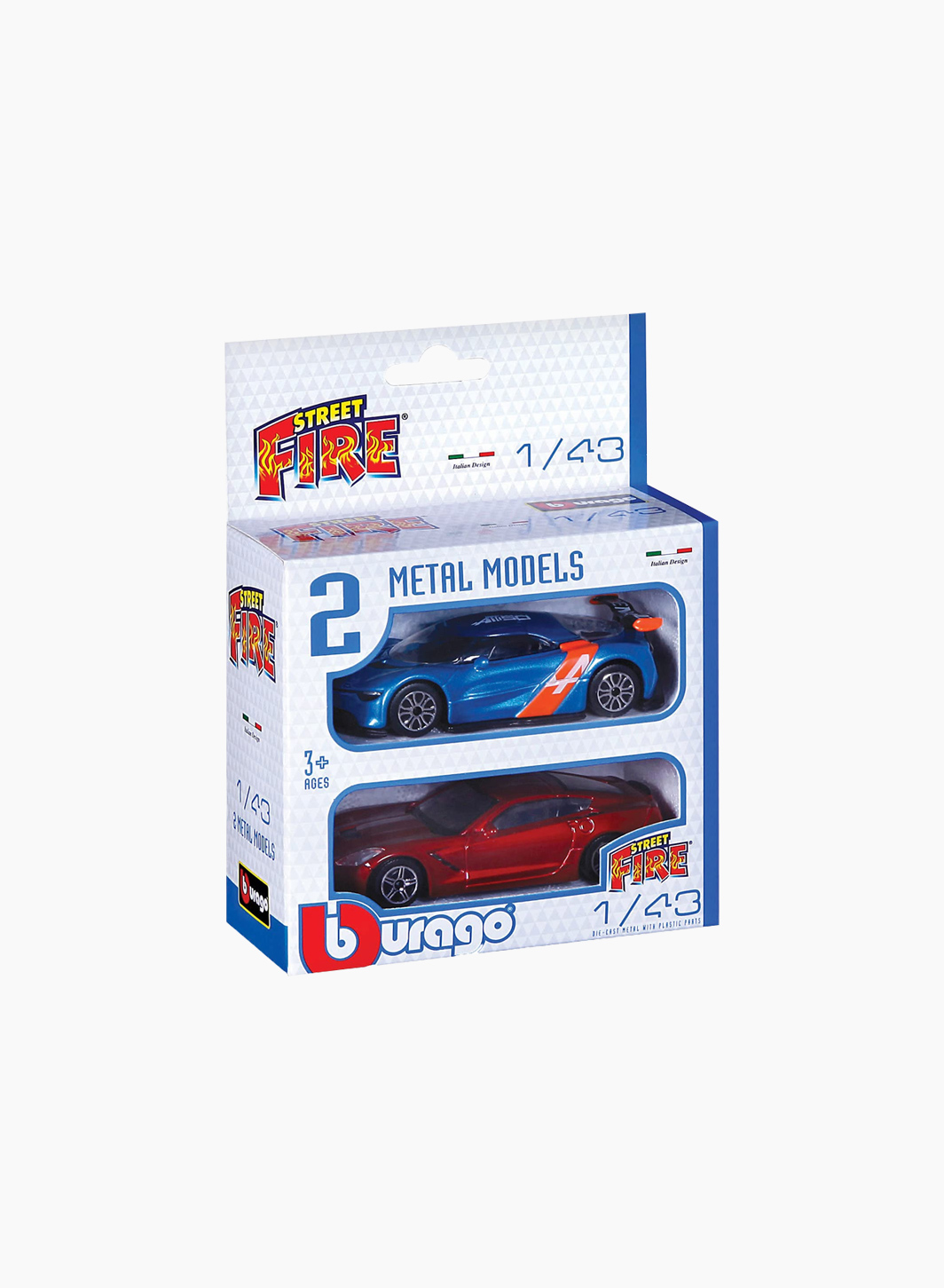 Car "STR FIRE 2-PK" Scale 1:43