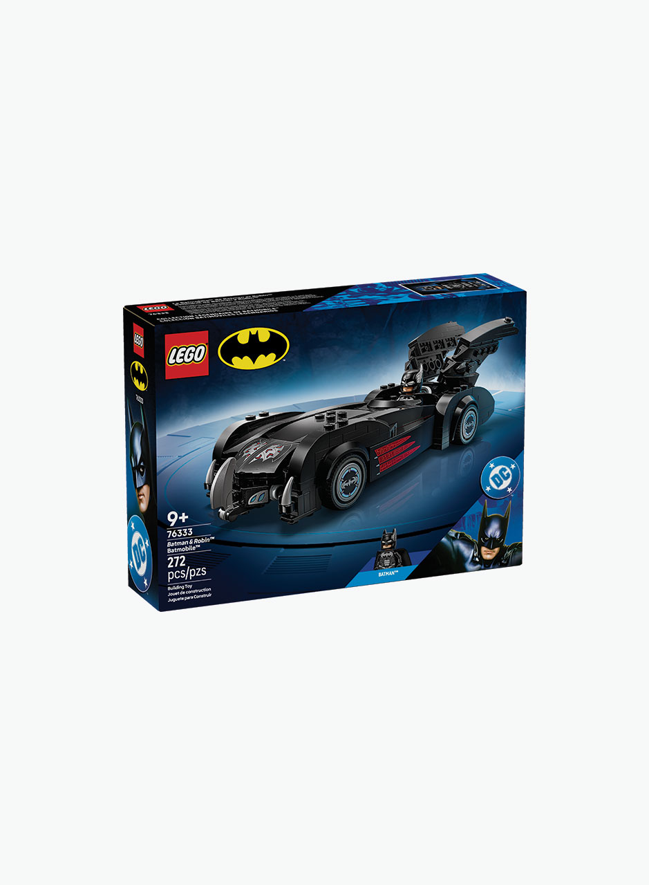 Կառուցողական խաղ Super Heroes «Բեթմենի և Ռոբինի™ Բեթմոբիլը™»