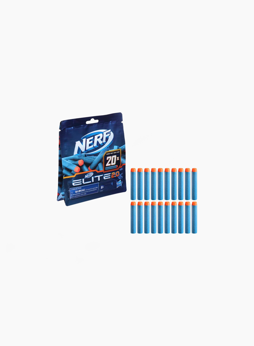 Բլաստեր Nerf ELITE 2.0 20-Dart Refill Pack Բլաստեր Nerf ELITE 2.0 20-Dart Refill Pack