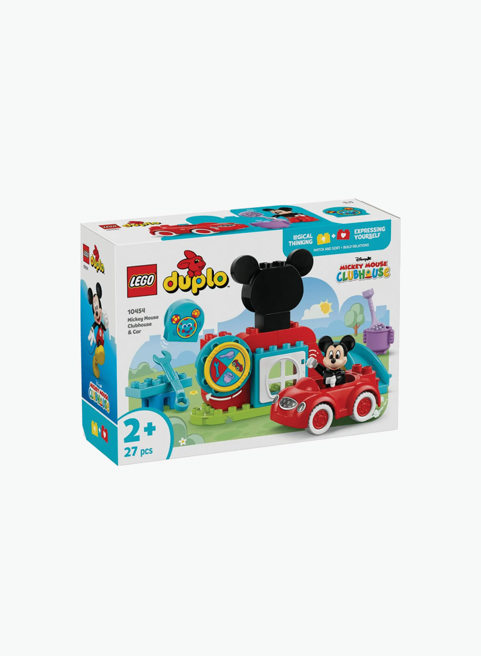 Կառուցողական խաղ Duplo «Միկիի ակումբային տունը և մեքենան» Կառուցողական խաղ Duplo «Միկիի ակումբային տունը և մեքենան»