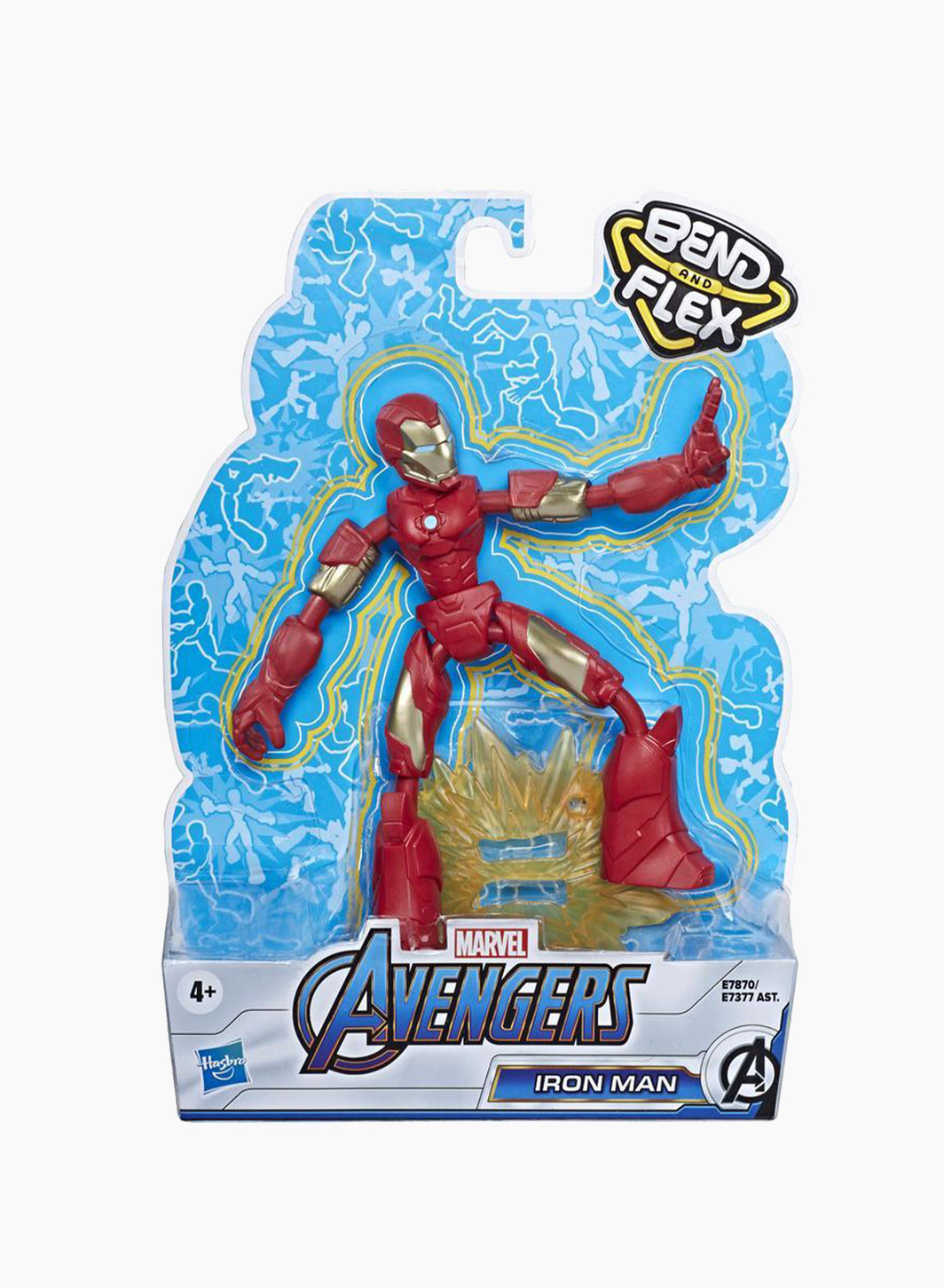 Герой мультфильма Avengers "Iron man"