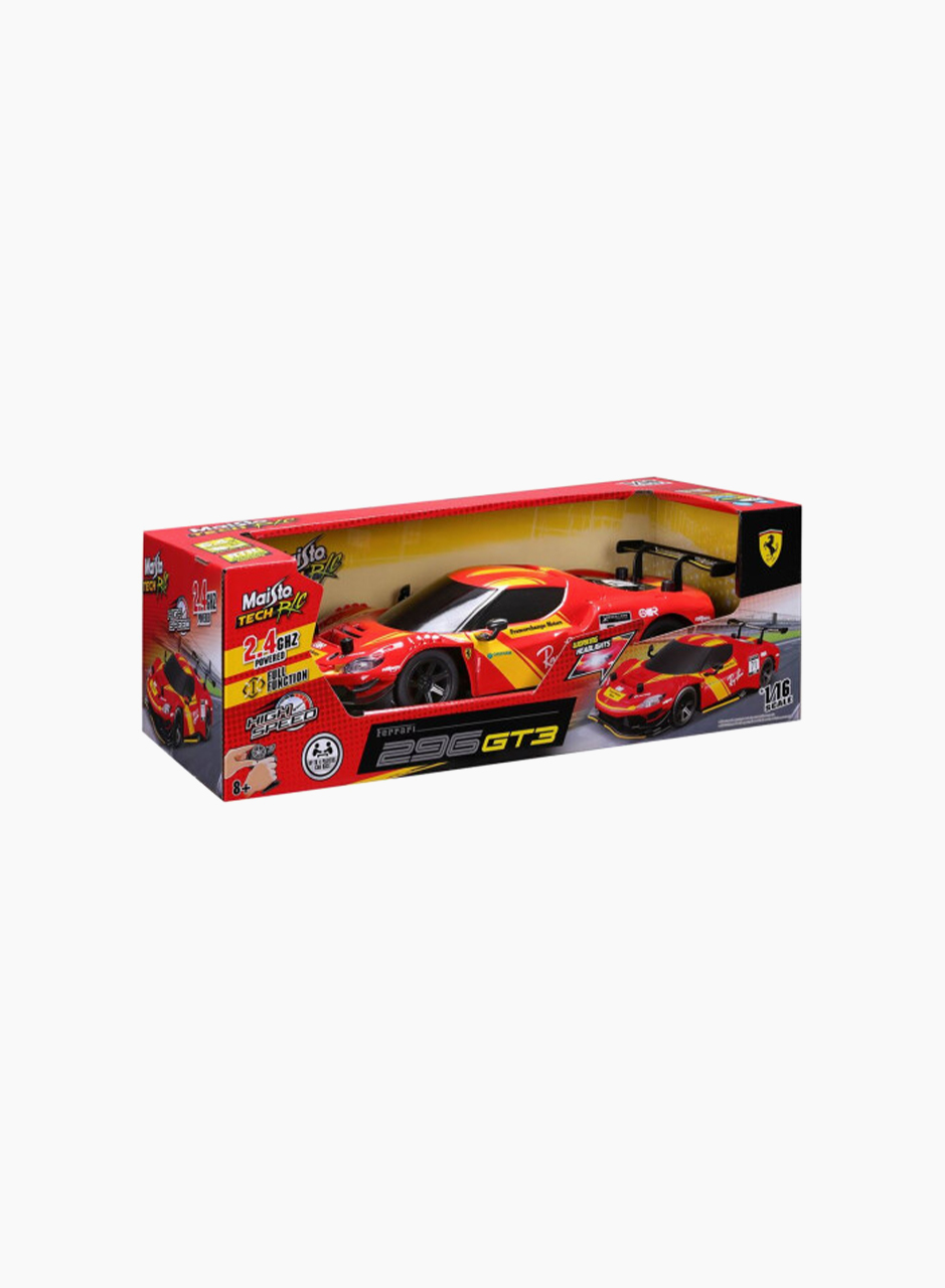 Remote controlled car Maisto "Ferrari 296 GT3"
