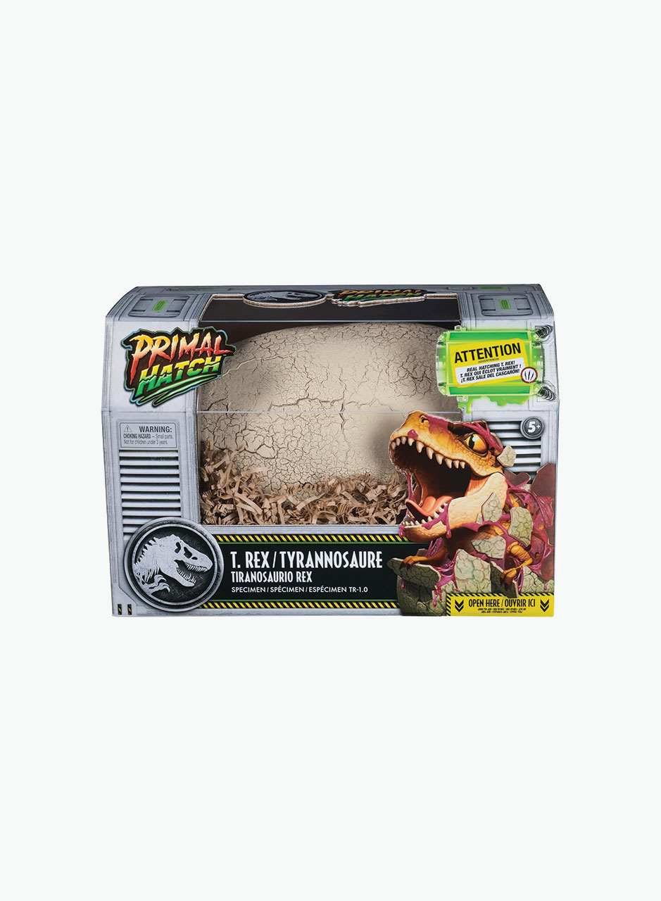 Ինտերակտիվ խաղալիք Primal Hatch "Դինոզավոր T-rex"