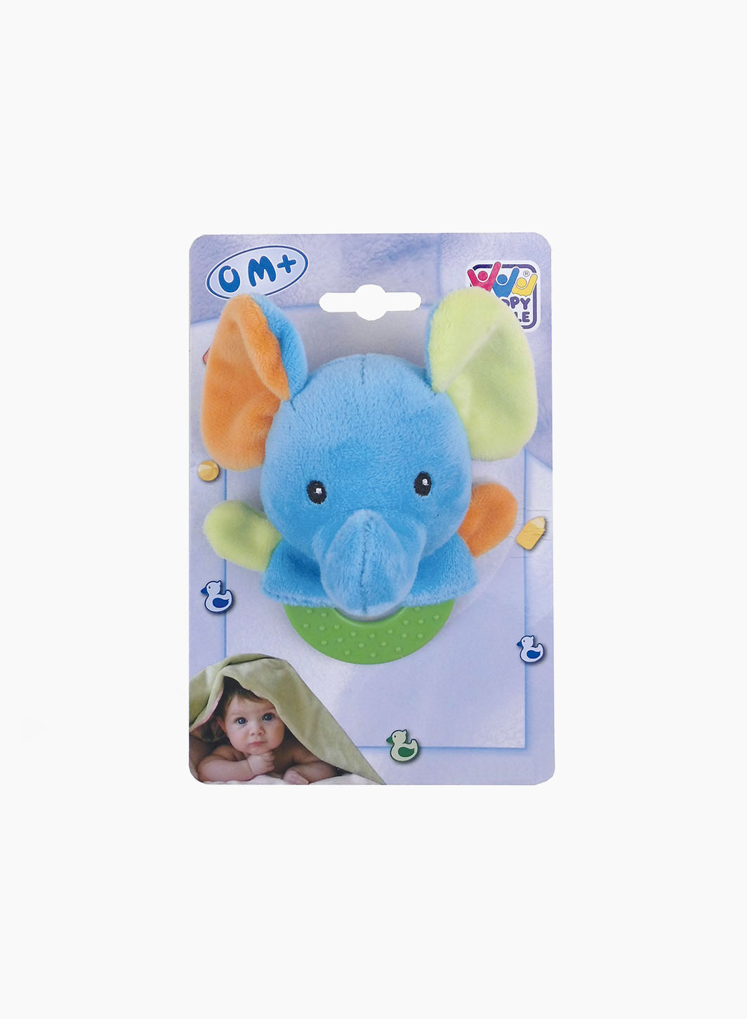 Plush teether