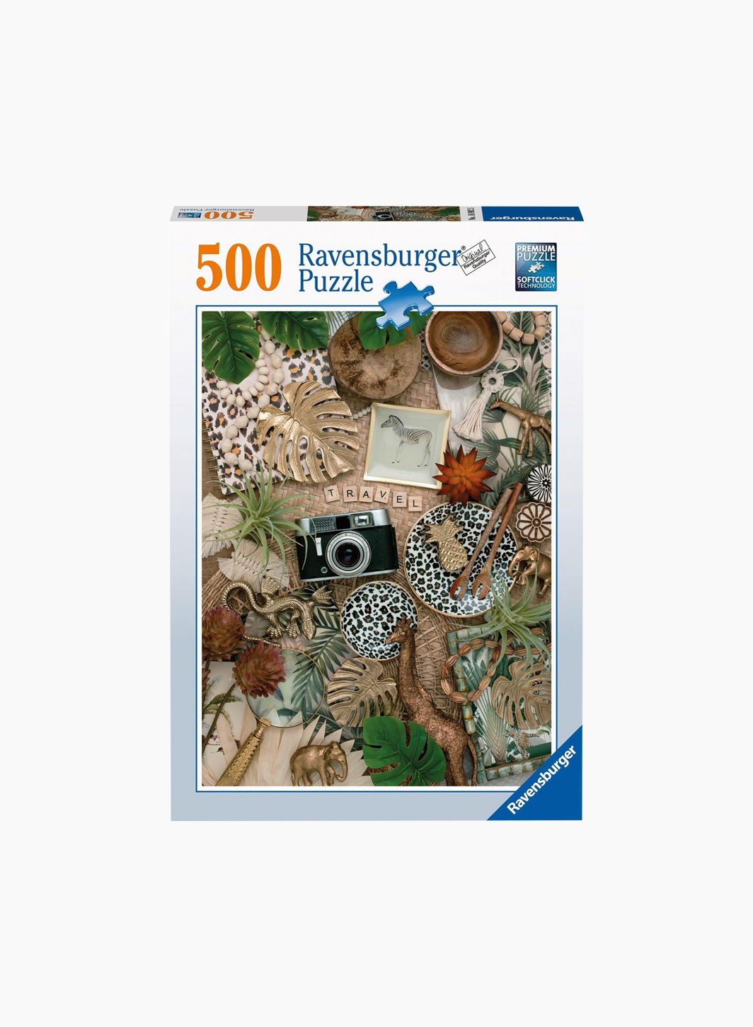 Puzzle "Travel" 500pcs.