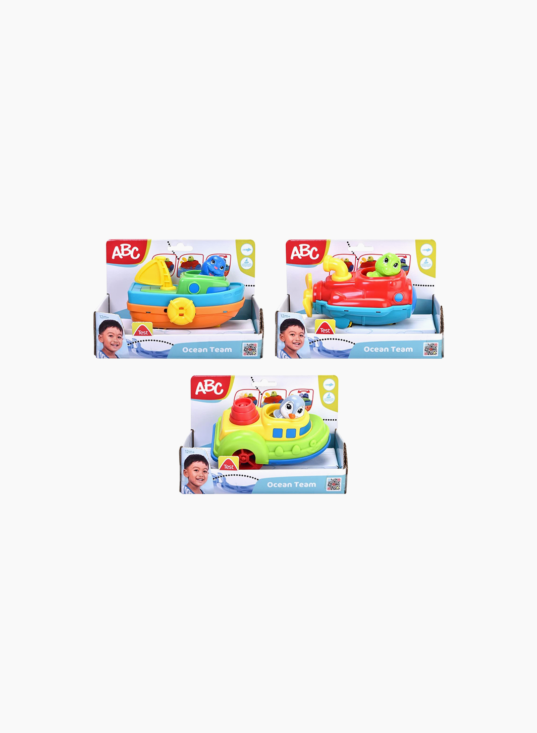 Assortment of water toys "Ocean Team"