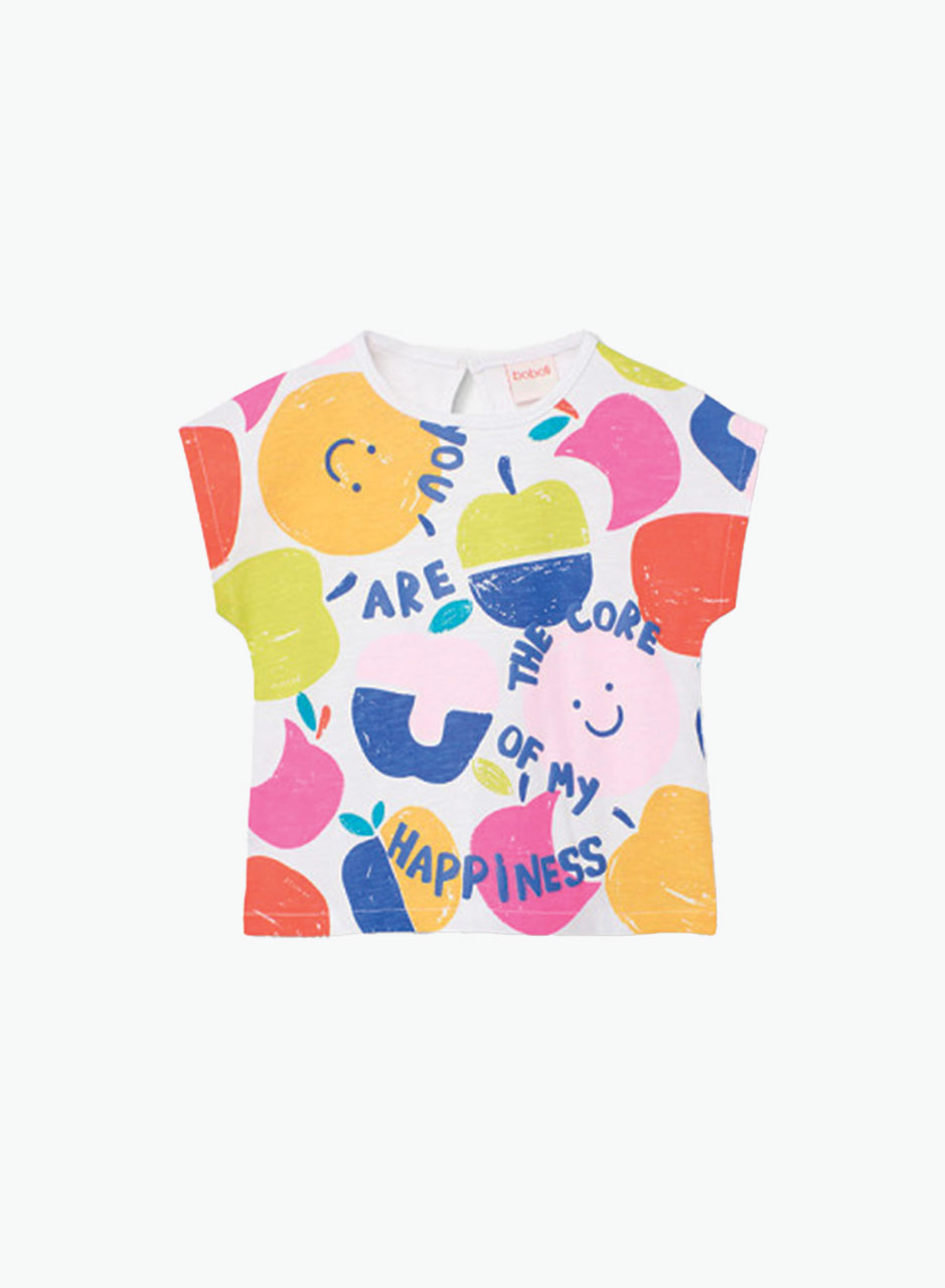 Cotton T-shirt "Happy colors"