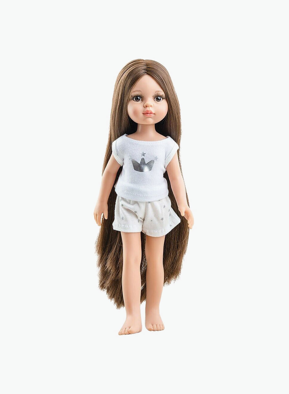 Doll "Carol in pajamas" 32 cm