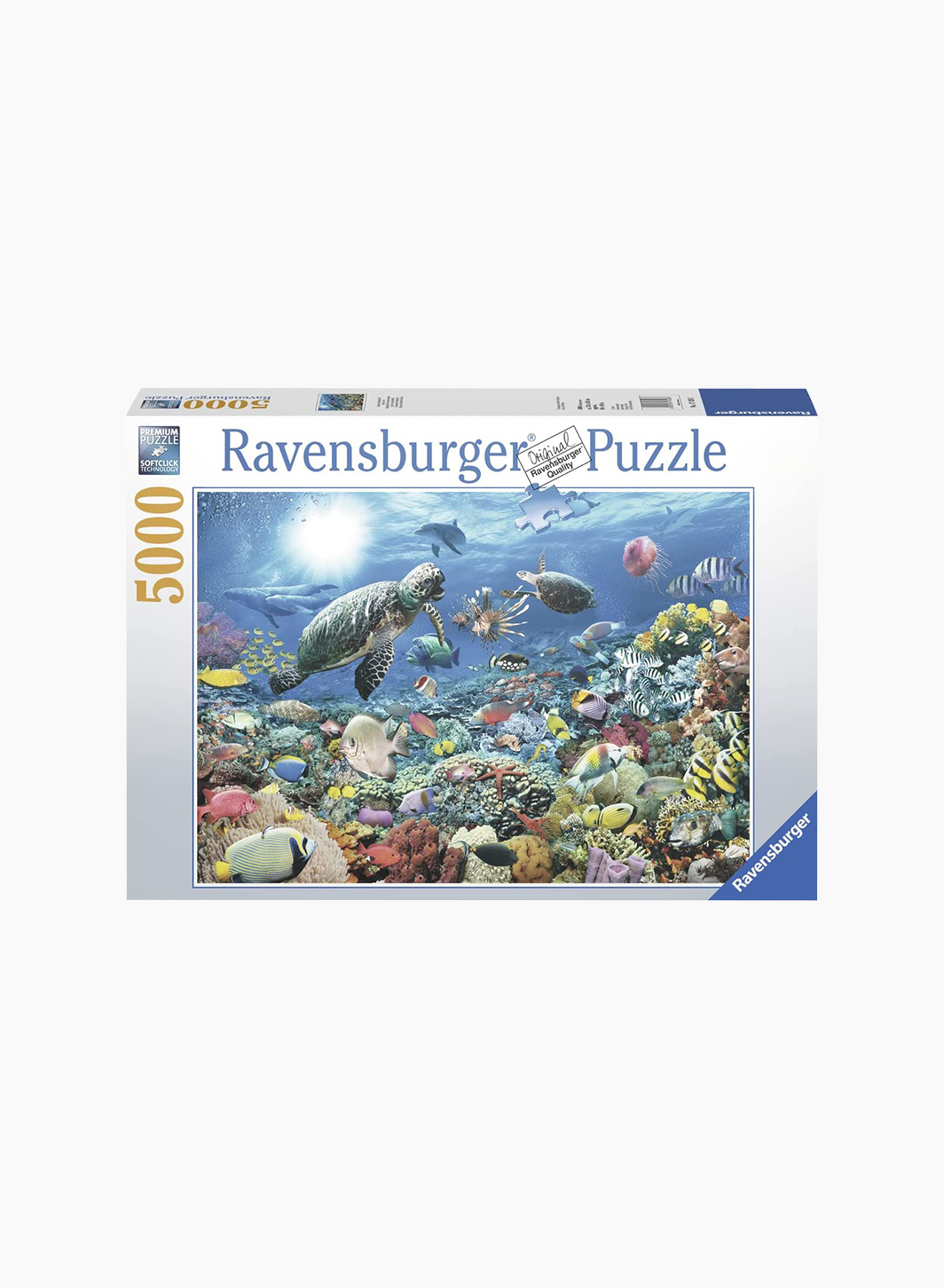Puzzle "Coral reef life" 5000p