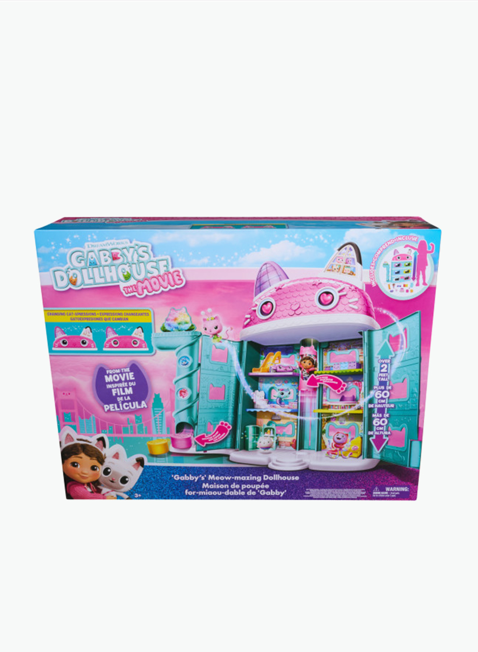 Խաղային հավաքածու Gabby's Dollhouse «Գաբբիի հետաքրքիր տնակը»