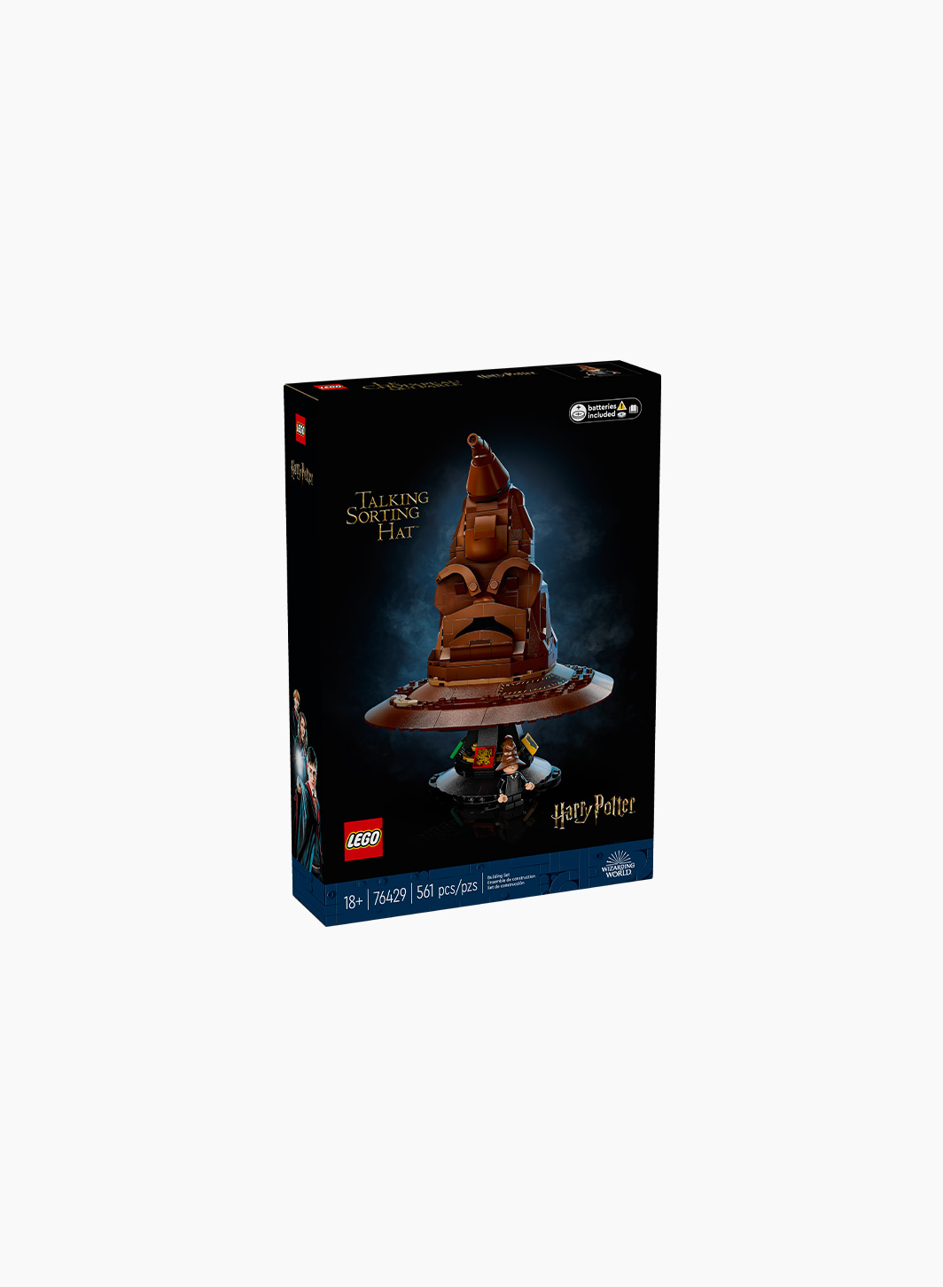 Constructor Harry Potter "Talking sorting hat"