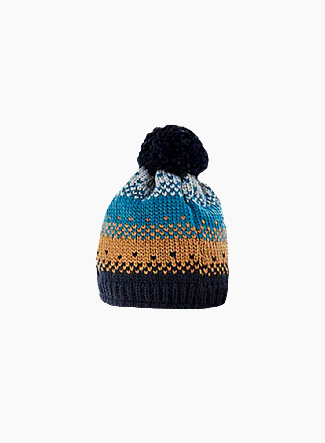 Contrast winter hat