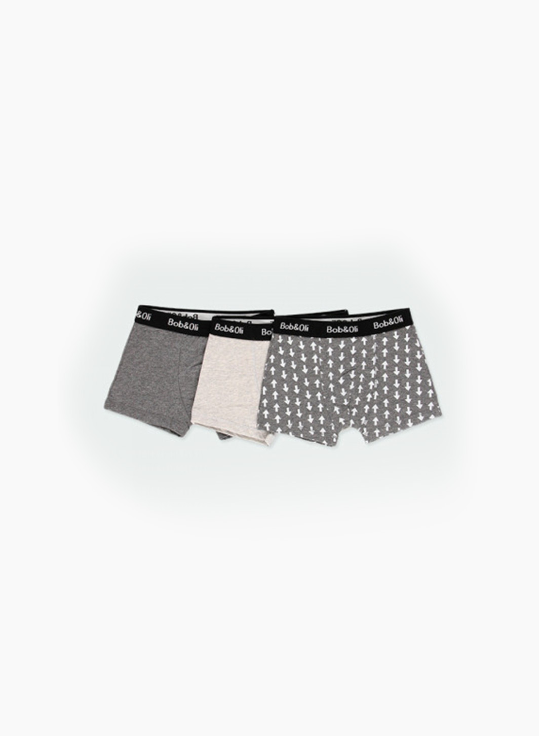 3-in-1 underwear basic set