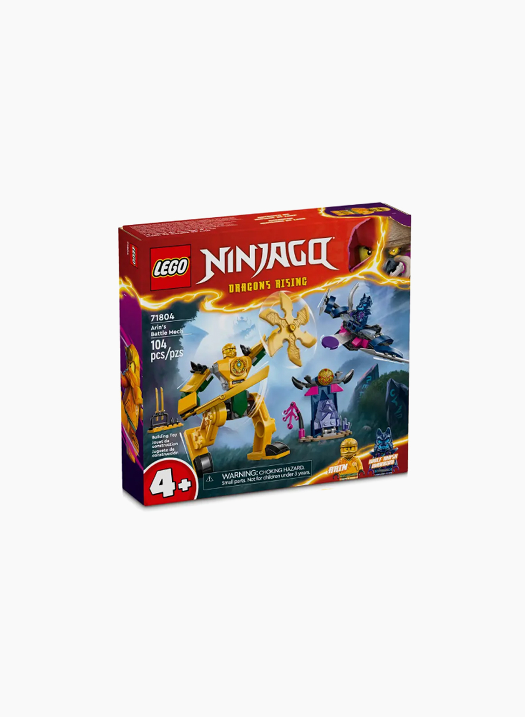 Կառուցողական խաղ Ninjago «Արինի պայքարը» Կառուցողական խաղ Ninjago «Արինի պայքարը»