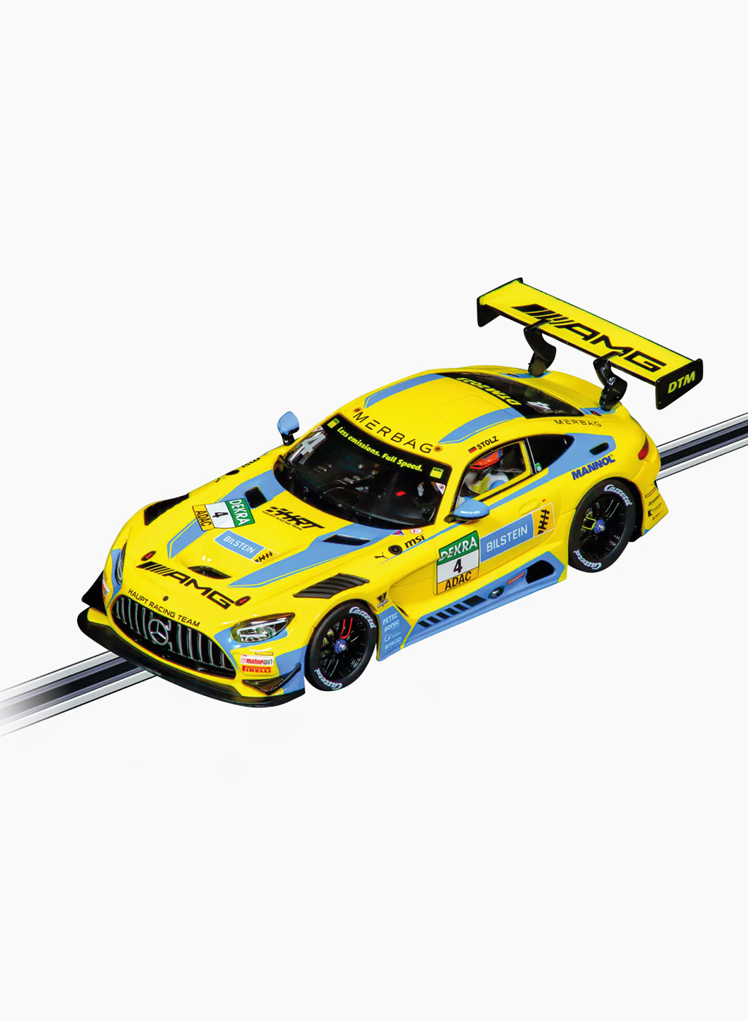 Машина с дистанционным управлением "Mercedes-AMG GT3 Evo 'Mercedes-AMG Team HRT, No.4'"