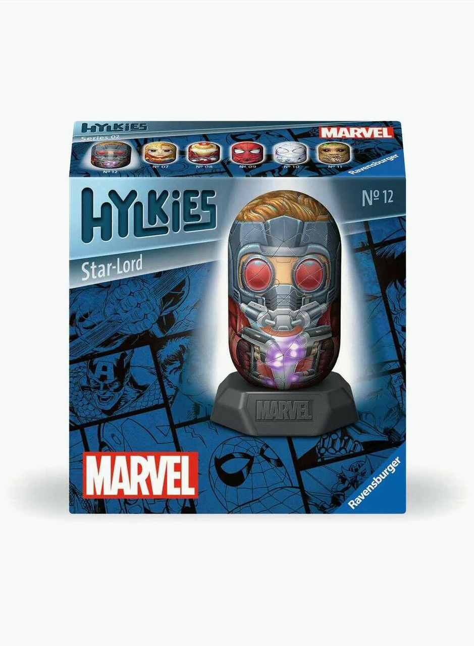 Пазл 3D Hylkies "Звездный Лорд"