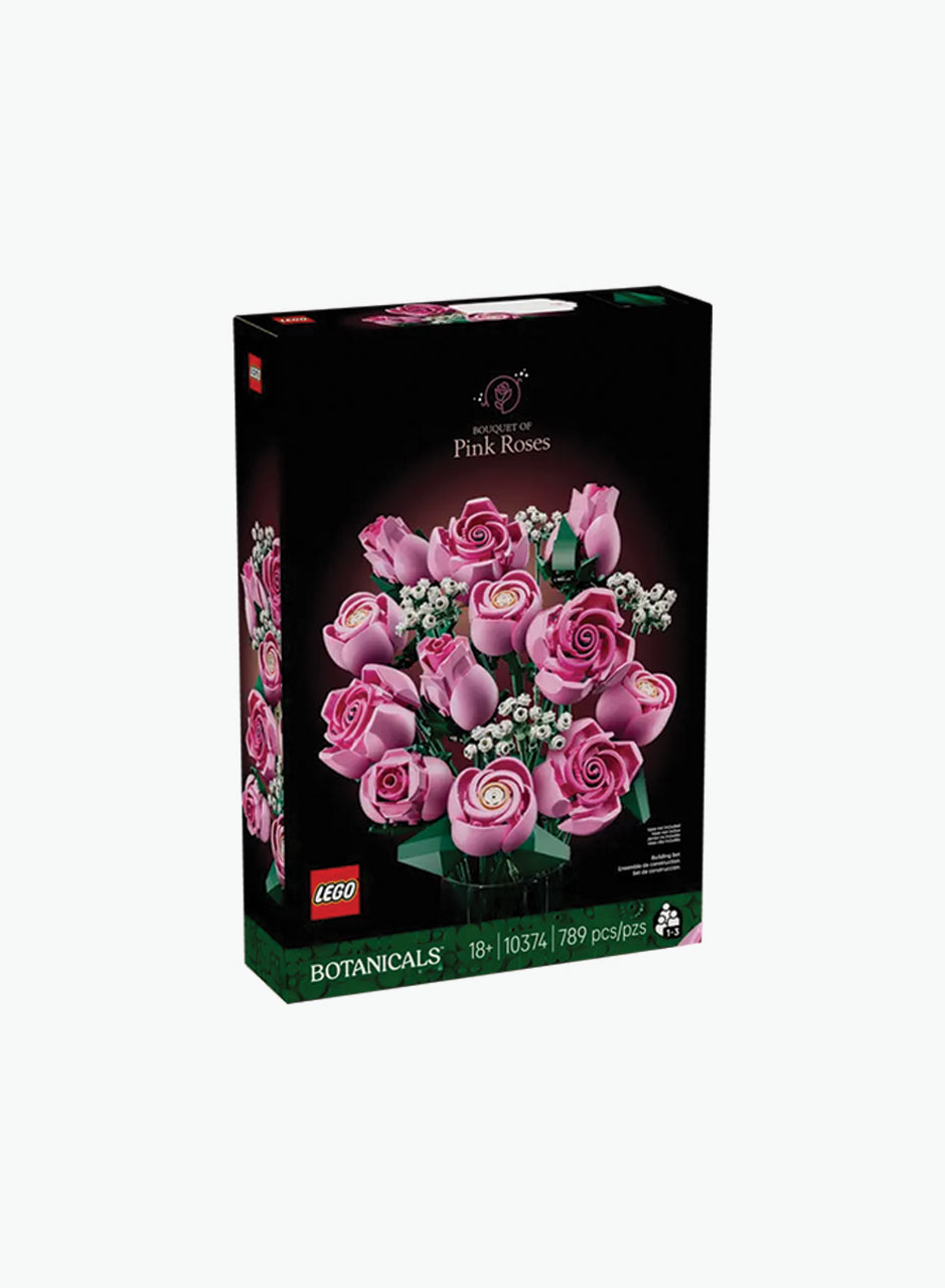 Կառուցողական խաղ Botanical Collection «Վարդագույն վարդերի փունջ»