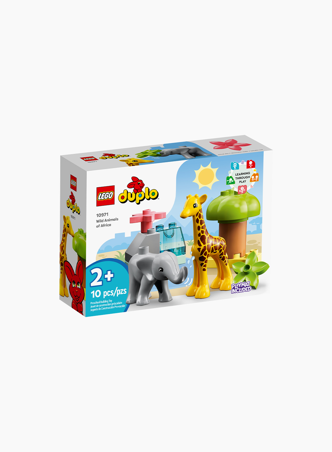 Constructors Duplo "Wild animals of africa"