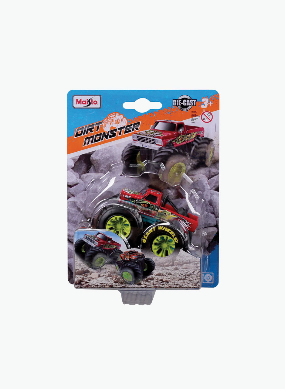 Մեքենա Dirt Monster «Հրեշ մեքենա»