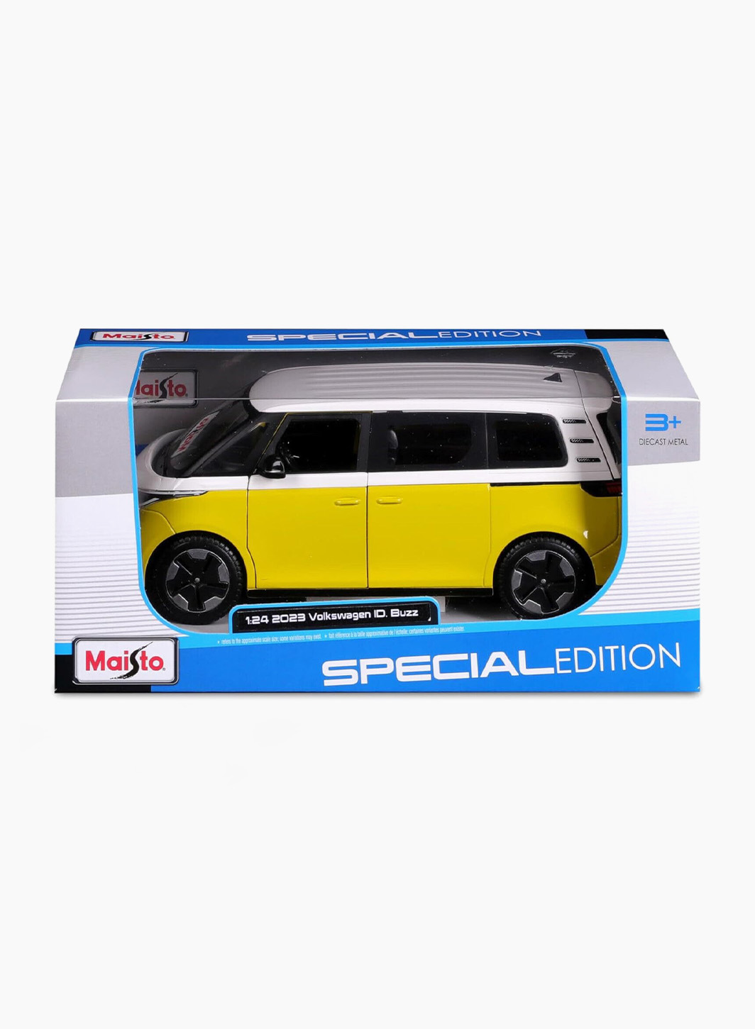 Машина "2023 Volkswagen ID" Scale 1:18