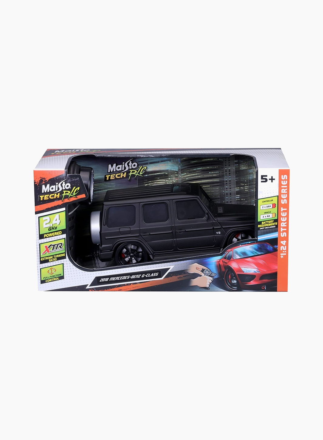 Հեռակառավարվող մեքենա Maisto «2018 Mercedes-Benz G-Class»