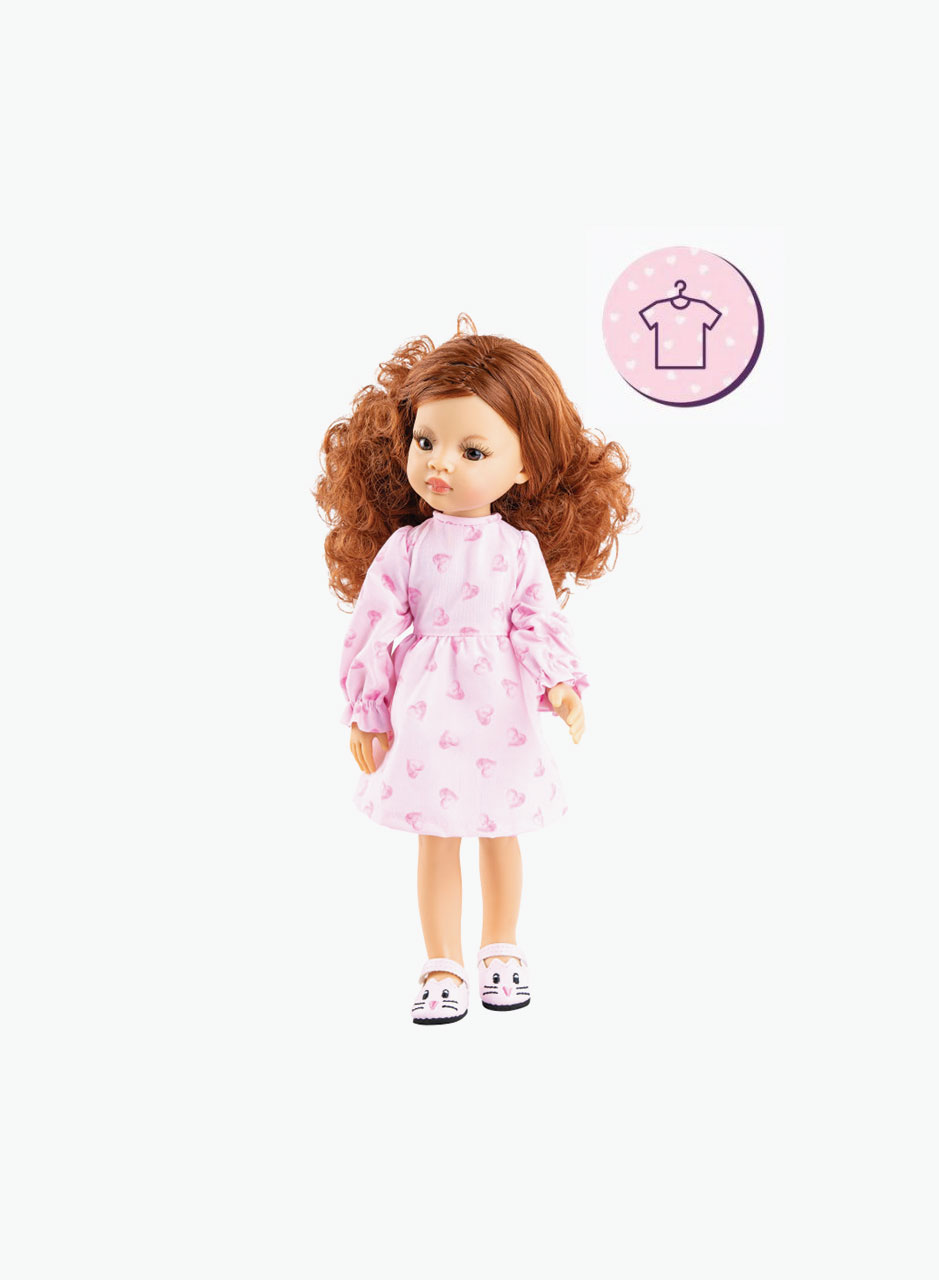 Doll pink dress