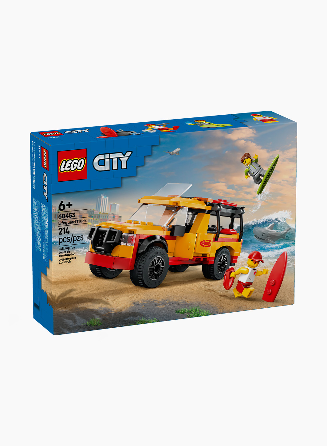 Կառուցողական խաղ City «Ծովափնյա փրկարարական մեքենա» Կառուցողական խաղ City «Ծովափնյա փրկարարական մեքենա»