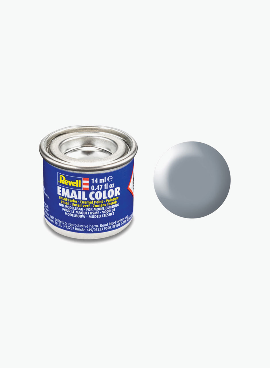 Silk paint "Grey" (RAL 7001) 14 ml