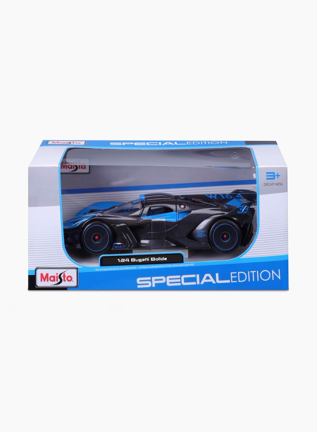 Car " Bugatti Bolide" Scale 1:24