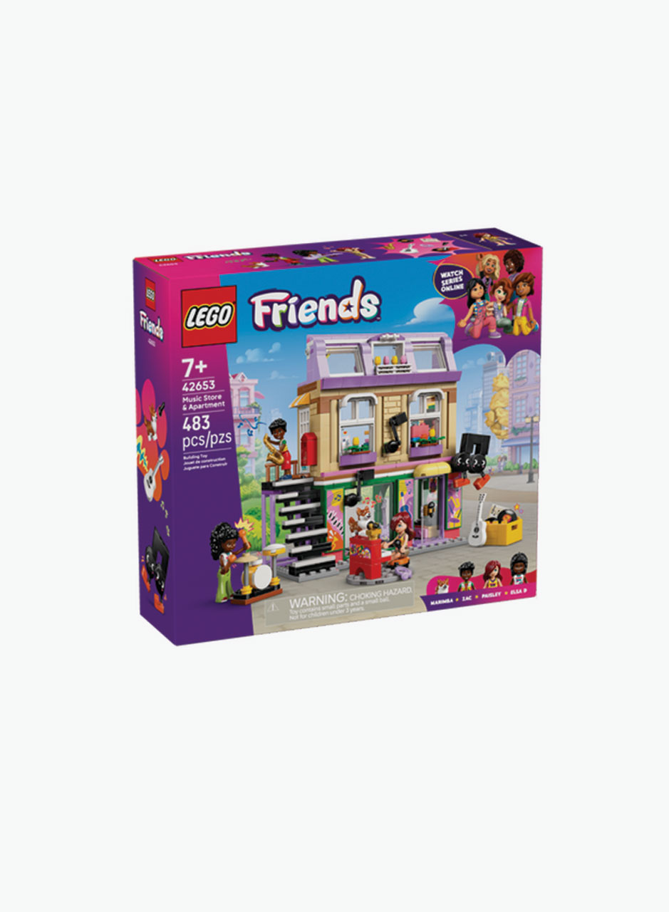Constructor Friends "Music store and apartment"