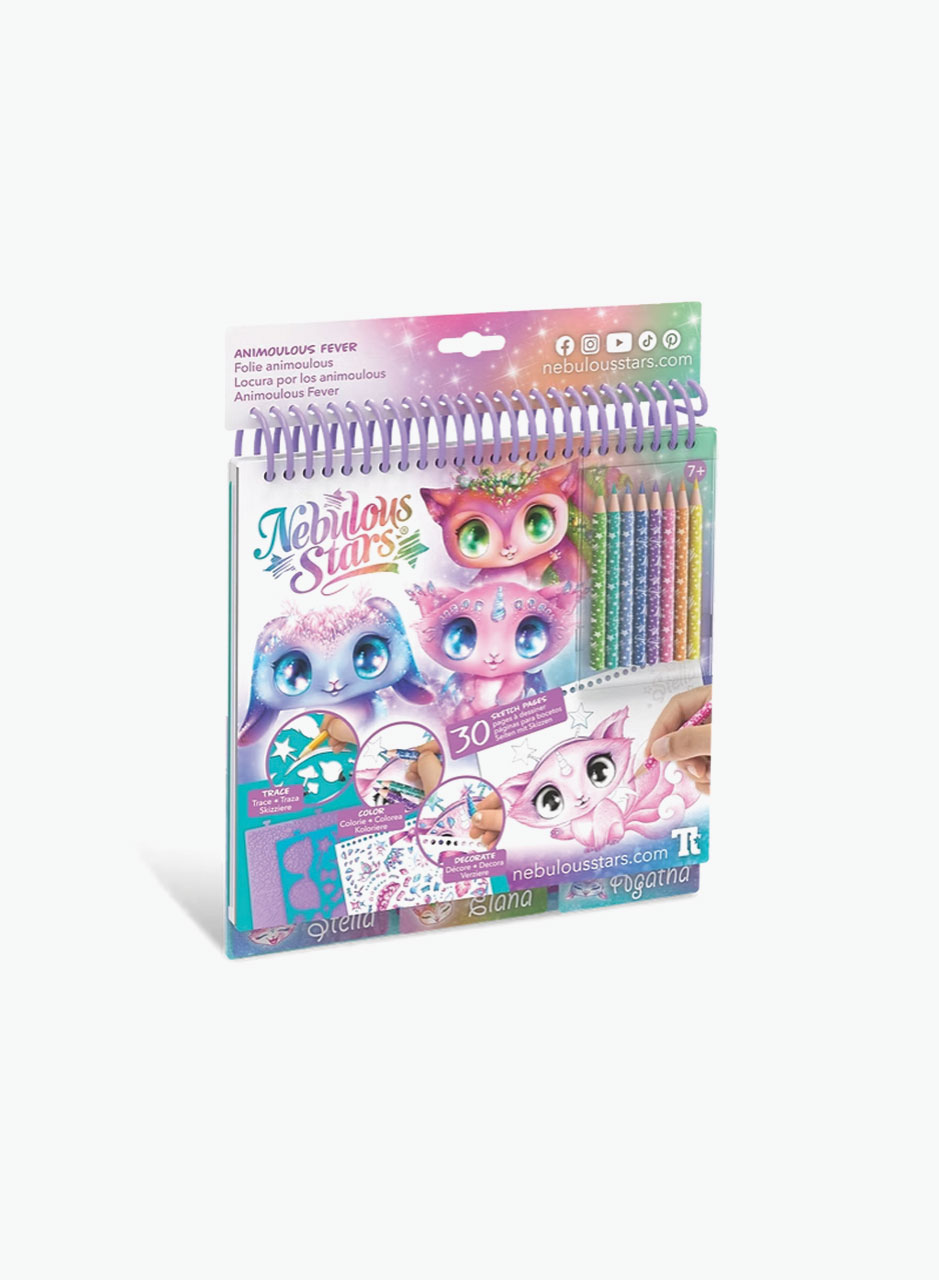 Գունավորման հավաքածու Nebulous Stars «Space»