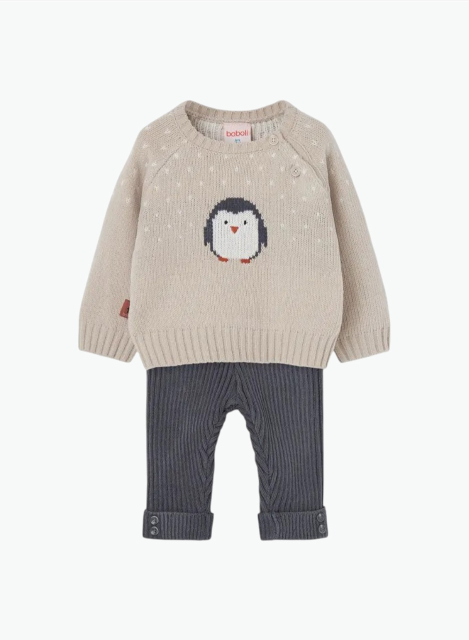 Clothing set 2 in 1 "Penguin"