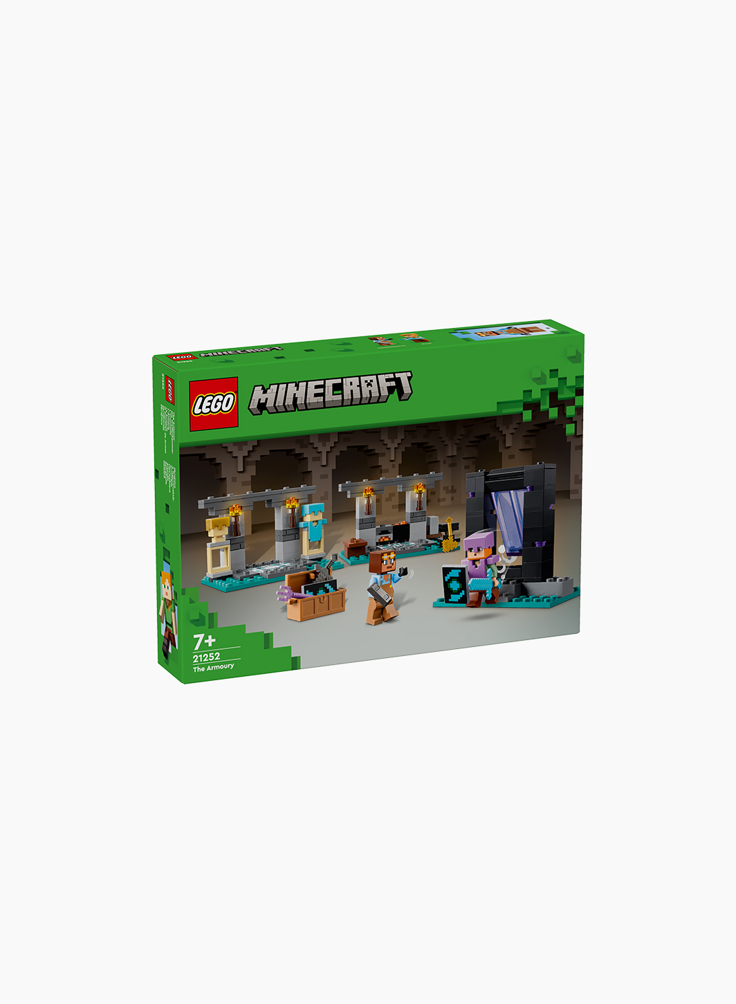 Կառուցողական խաղ Minecraft «Զինապահեստ» Կառուցողական խաղ Minecraft «Զինապահեստ»