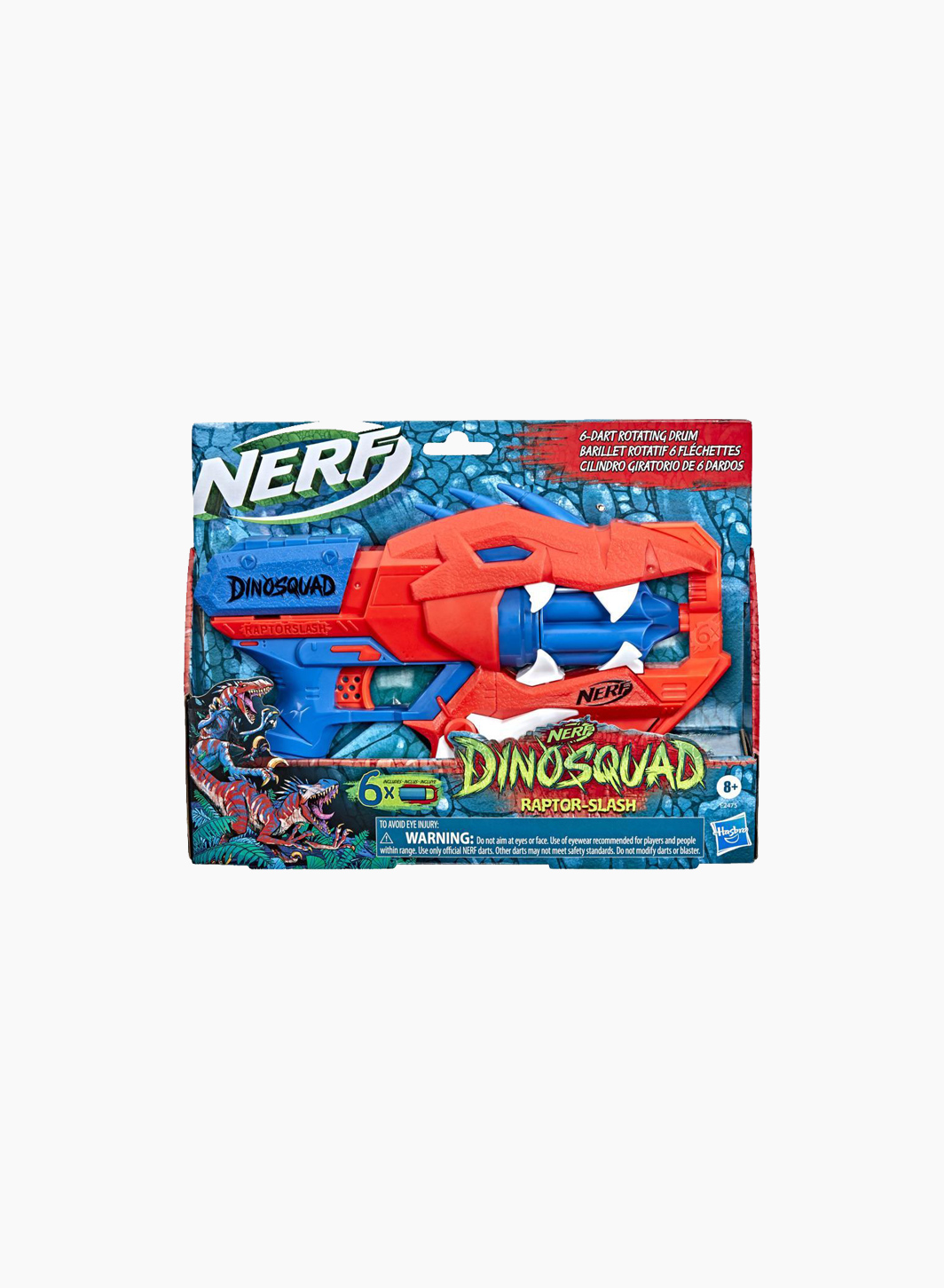 Бластер Nerf Dinosquad "Raptor Slash"